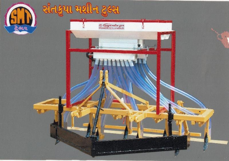 Automatic Seed Cum Fertilizer Drill 01
