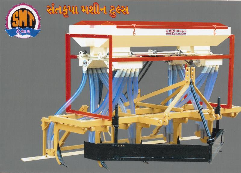 Automatic Seed Cum Fertilizer Drill 02