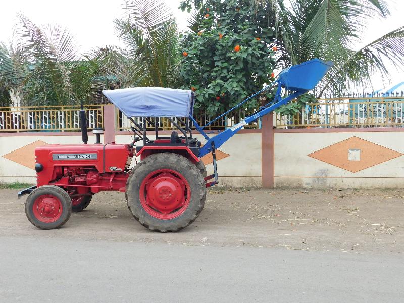 Tractor Backhoe Loader 02