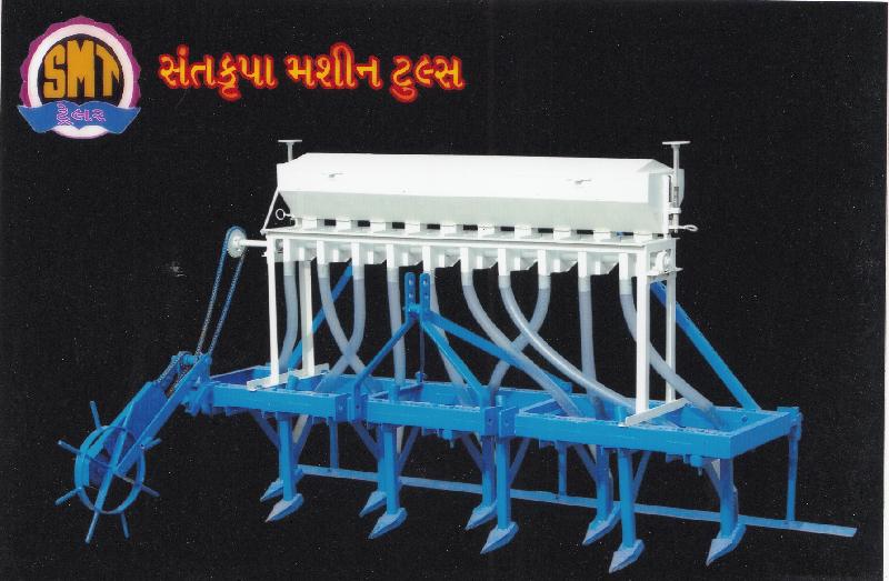 Automatic Seed Cum Fertilizer Drill 03