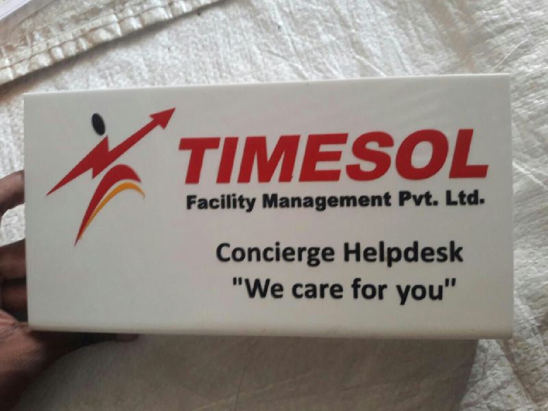 Acrylic Name Plates 01