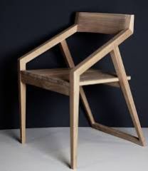 Wooden Chair 02