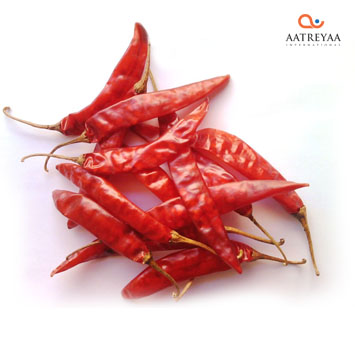 S-4 Sannam Dried Red Chilli With Stem