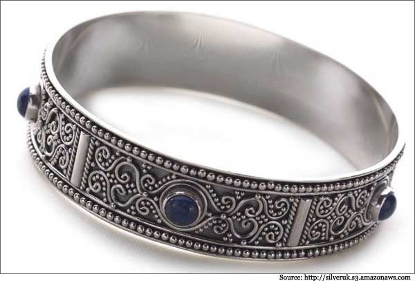 Silver Bangles 03