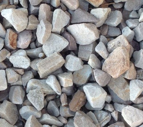 Crushed Stone Chips 03
