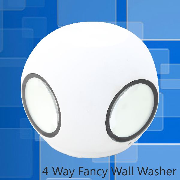 4 Way Fancy Wall Washer