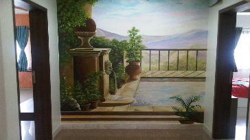  3D  Wall  Painting Services Pune 3D  Wall  Painting for  Bedroom