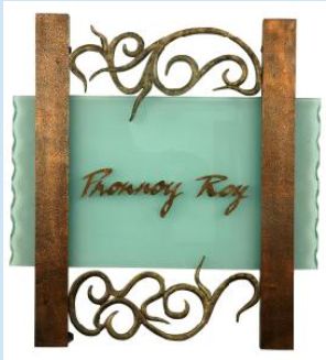Glass Name Plate Designing Glass Nameplates Designing Services
