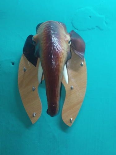 Leather Key Stand 01