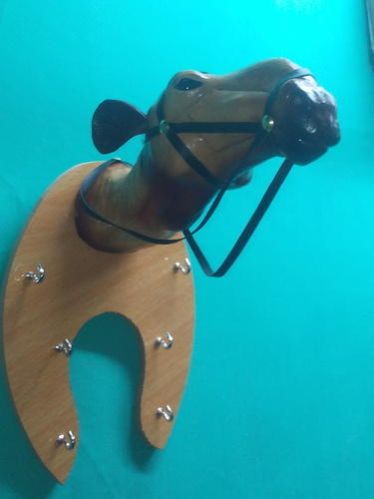 Leather Key Stand 02