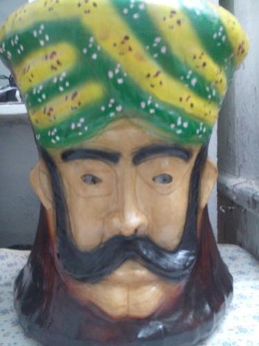 Leather Seating Stool 02