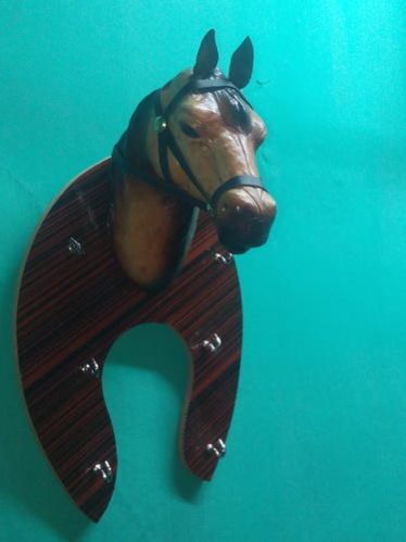 Leather Key Stand 03