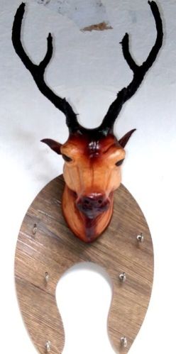 Leather Key Stand 04