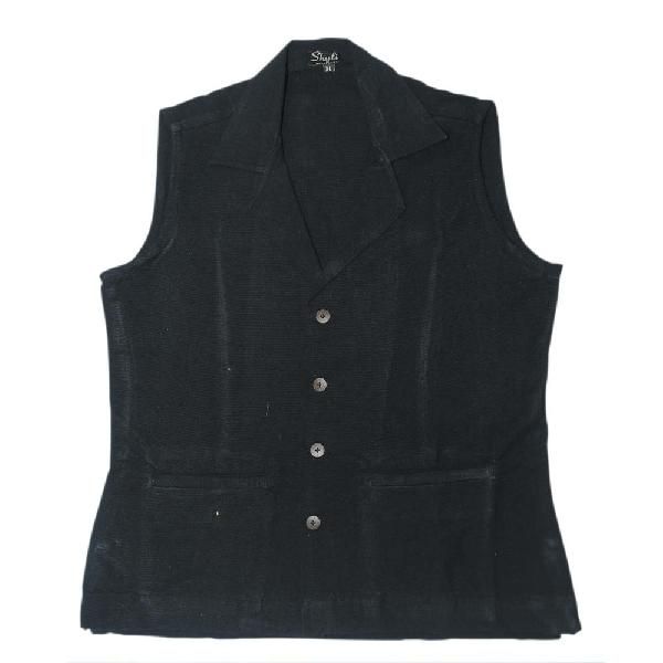Shyli Women's Waist Coat - Black