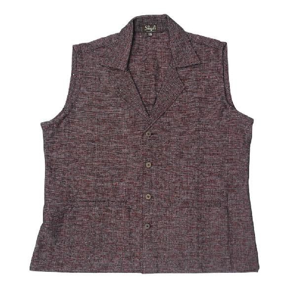 Shyli Women's Waist Coat - Brown