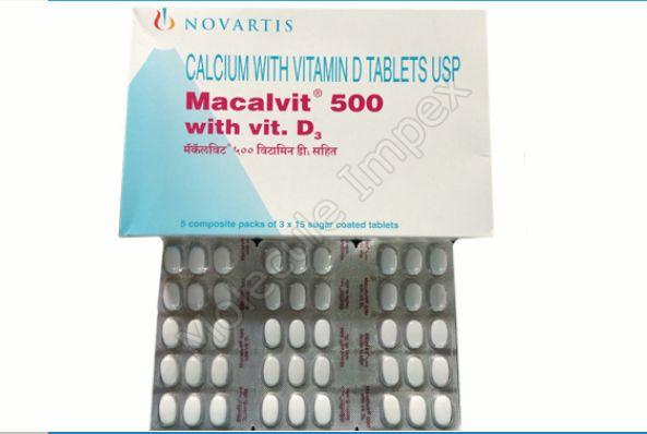 Macalvit 500 Tablets