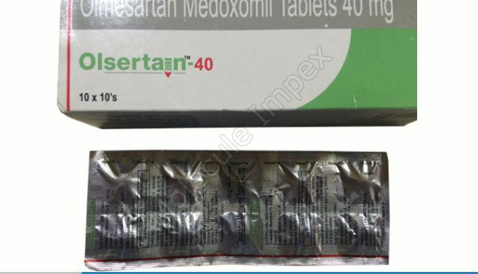 Olsertain - 40 Tablets
