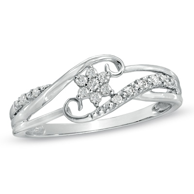 Ladies Diamond Rings