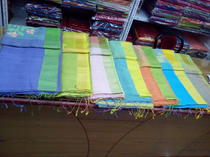 linen sarees manufacturers