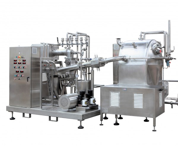 Continuous Butter Making Machine