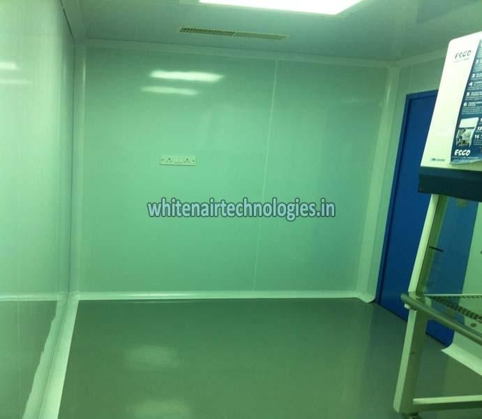 Clean Room Partition System