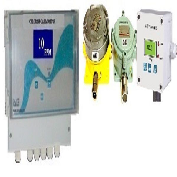 Chlorine Gas Leak Detector 01