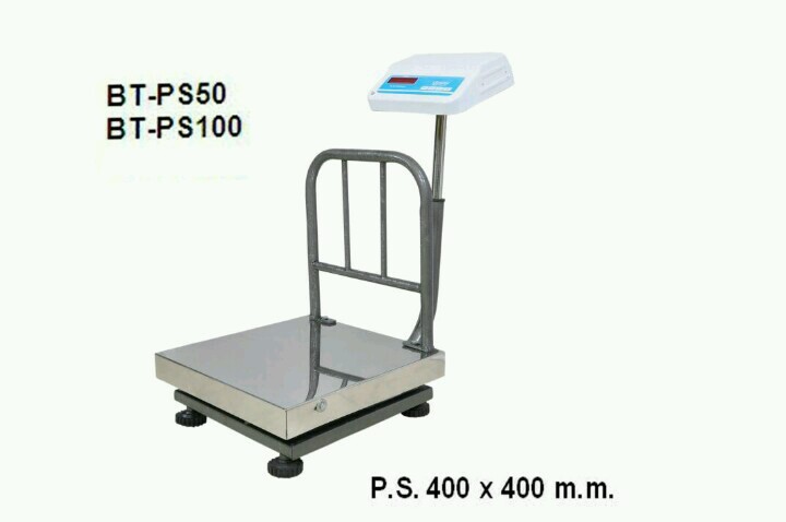 Digital Platform Weighing Scale 01
