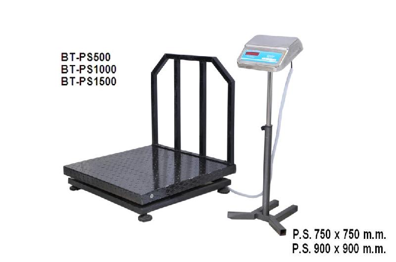Digital Platform Weighing Scale 02