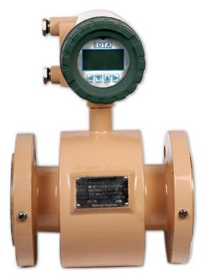 Electromagnetic Water Flow Meter 02
