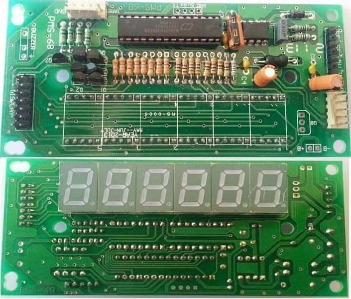 Electronic Weighing Scale PCB 01