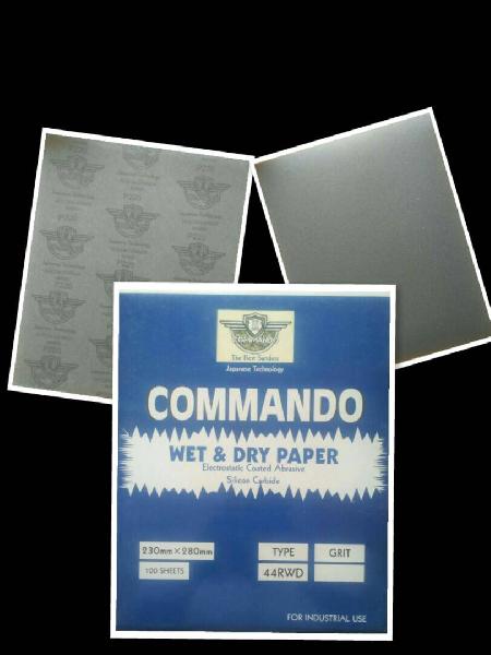 Commando Wet & Dry Paper
