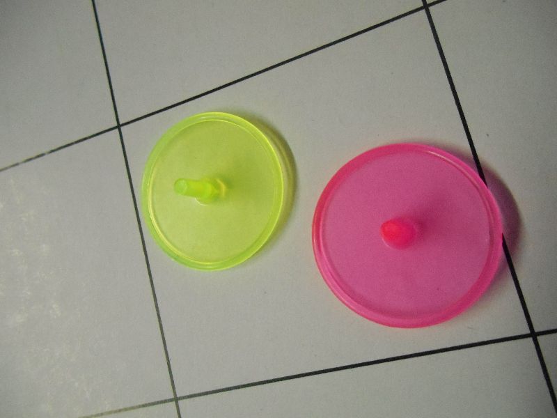 Plastic Toy Flat Spinner