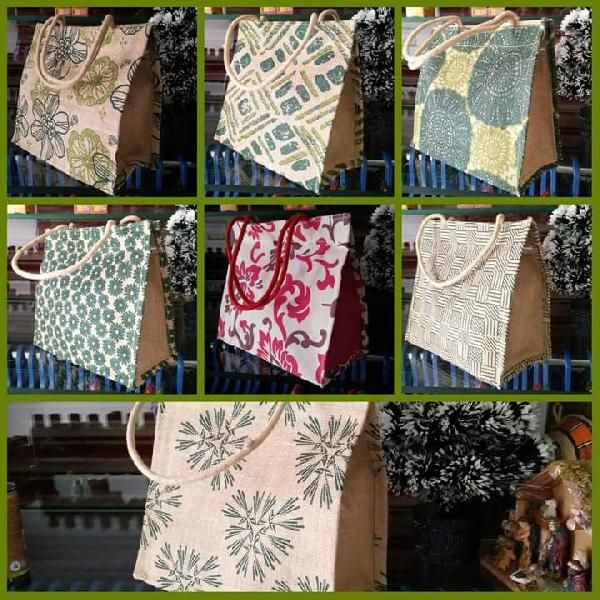 Jute Shopping Bags (SGJSB002)