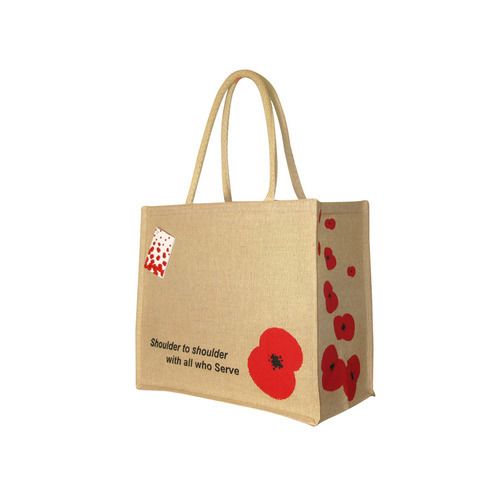 Jute Shopping Bags (SGJSB013)
