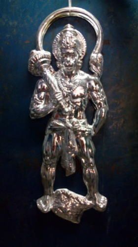 Hanumanji Statue Vacuum Metallizing Services
