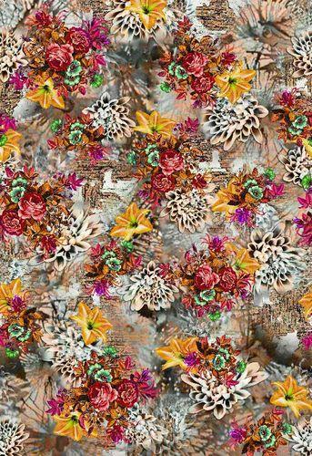 Digital Printed Polyester Fabric 02