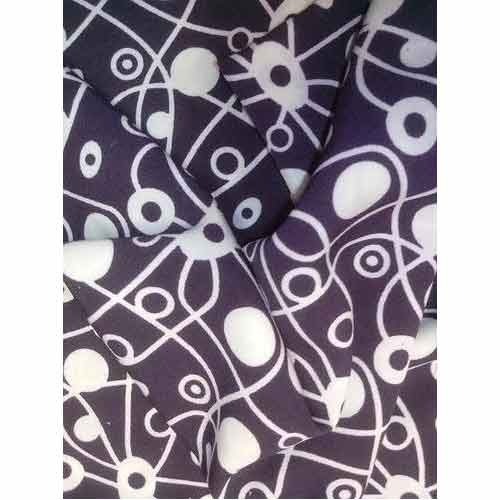 Printed Polyester Fabric 01