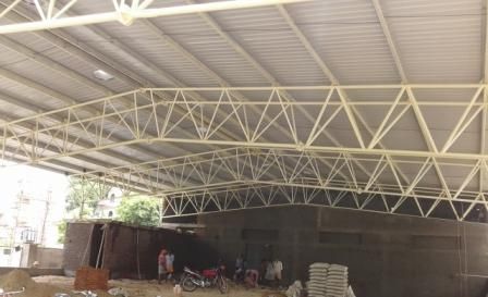 Prefabricated Roofing Structure 01