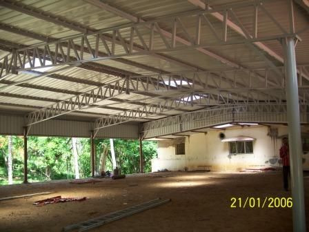 Prefabricated Roofing Structure 02