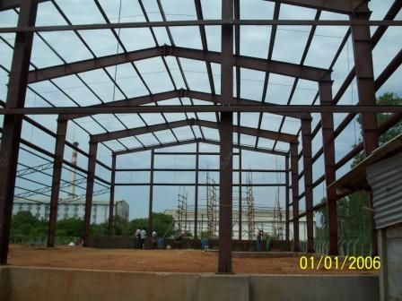Prefabricated Roofing Structure 03