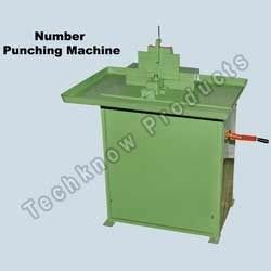Number Punching Machine 01