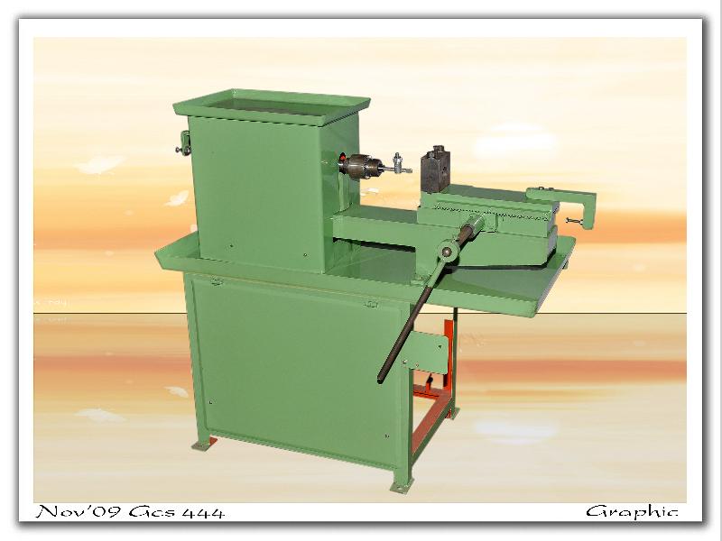 Threading and Tapping Machine 02