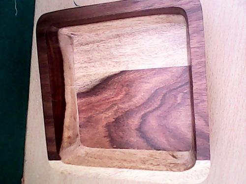 Wooden Square Bowls