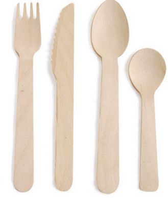 Wooden Cutlery Set