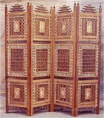 Wooden Traditional Partition Screens