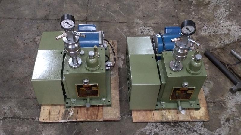 Oil Sealed Rotary High Vacuum Pump 04