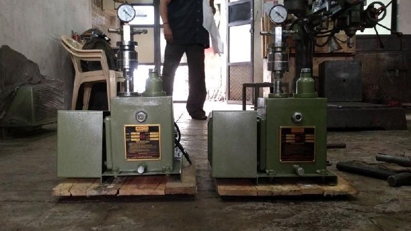 Oil Sealed Rotary High Vacuum Pump 02