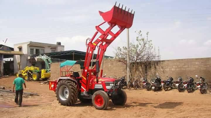 Tractor Front Loader 08