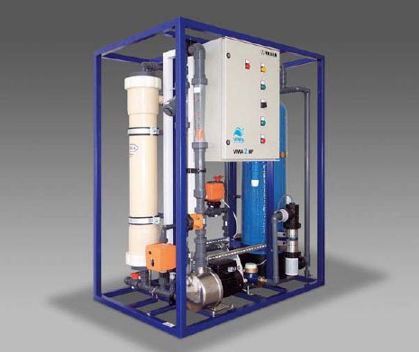 Membrane Water Treatment Plant 01