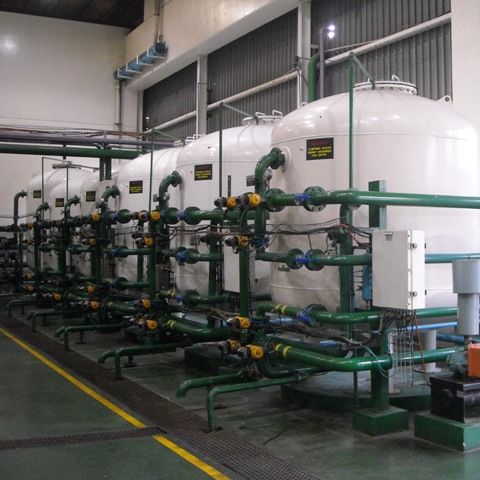 Mineral Water Treatment Plant For Food & Beverage Industry